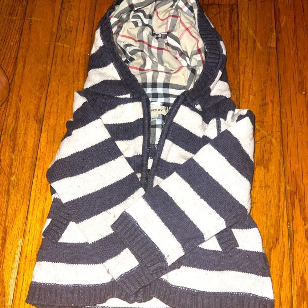 Toddler Unisex Burberryy Hoodie